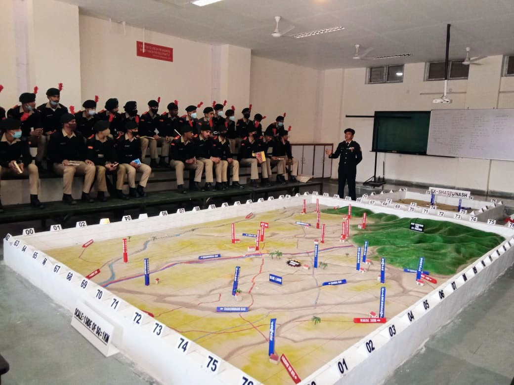 Prefabricated Sand Model